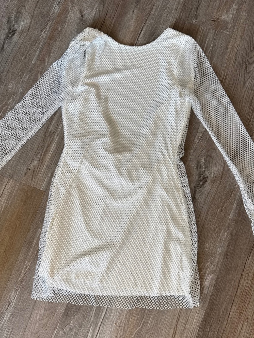 Sparkle Backless Mini Dress